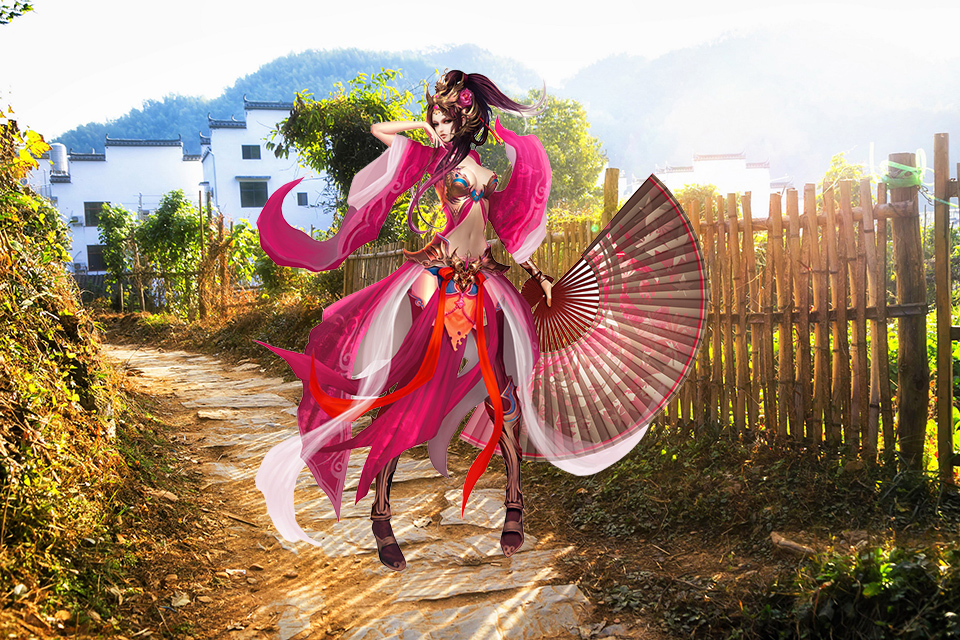 宽敞的厨房，虞妲手忙脚乱，炒个鸡蛋，就好像扫雷一样惊恐害怕，让大家忍不住笑。