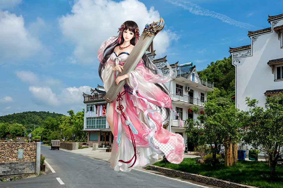 洛离笑了笑，也没较真的意思。他走向杨红，准备与青红文化，商量具体的条款。