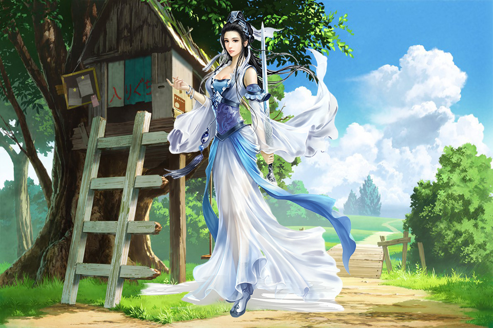 那人点头，只能这么想了。他才闭上眼睛，但是没一会儿，就被一阵轻笑声吵醒了。