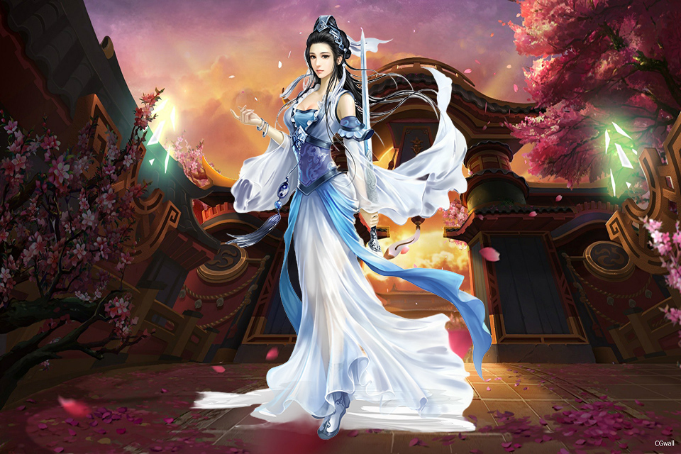 成熟美艳的,清丽脱俗的,落落大方的,温柔可爱的,甚至还有性格直率强势的……