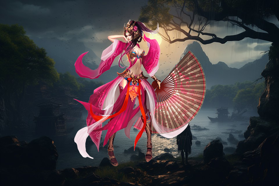 尽管是大女主电影，主线也十分明确，百分之七十的视角，都集中在叶子衿身上。