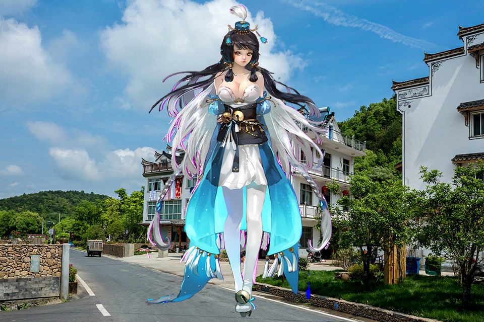 在酒店门口，集聚了一群，不知道是举办方安排的记者，还是自发寻找新闻素材的狗仔。