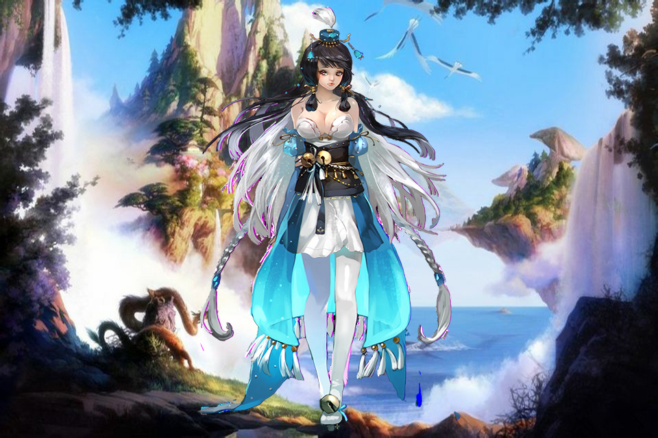 不久之后,她走了出来,一脸的迷茫,清灵的眸子,也有几分呆滞的意味。