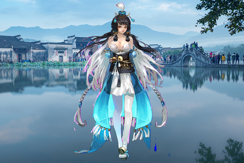 JM假面苦笑道：“所以在其他人眼中，我是不是破坏了大局，不识好歹的恶棍？