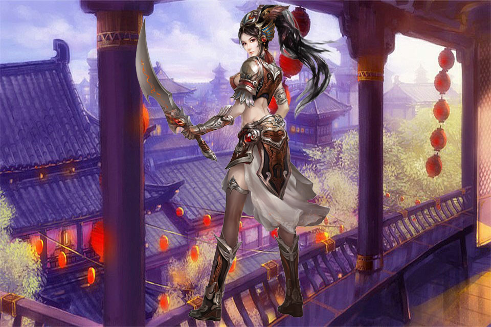 在电影中，女主角的设定，是小官的女儿，知书达理，性格又十分的坚毅。