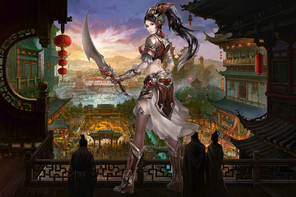 崔吉看在眼中，手肘碰了碰绝对舞力，小心翼翼道：“我好像知道，你不喜欢她的原因了。