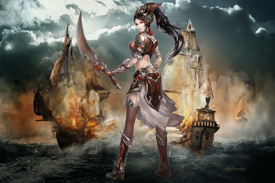 当然了，如果非让她饰演那种妖娆妩媚，放浪形骸，风骚入骨的烟花女子……不是不行。