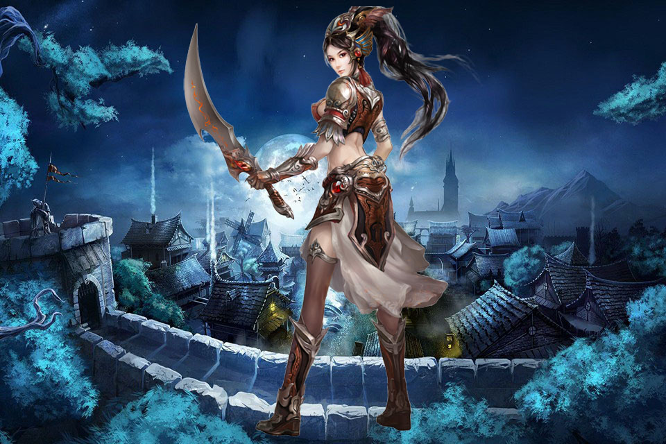 简朴的装束,在国色天香的花容月貌映衬下,比任何华丽的盛装更打动人心。