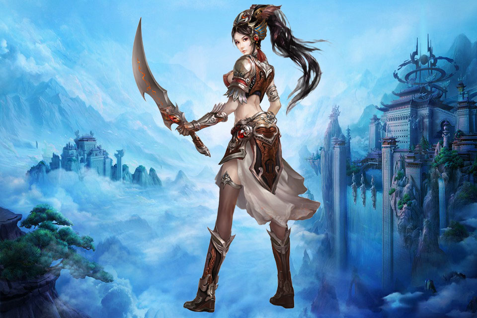 “邪恶的巫师，还十分的阴险，把之前打败他的勇士，在半路上伏击，逐个击破。