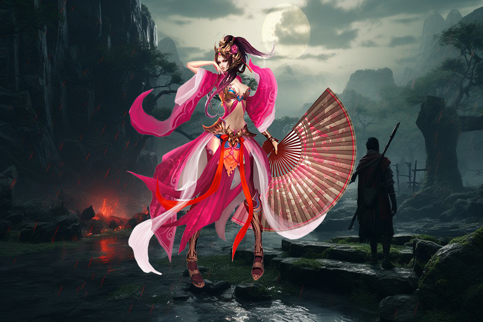 花奈一步、两步，就要迈步进入亭子。Spop脸上的笑容，也变得愈加的阴险、诡异。