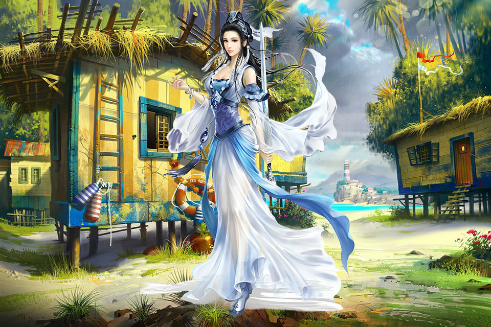 本身就热闹的海岛变得更喧嚣,街道上出现了人群扎堆,摩肩擦踵的现象。