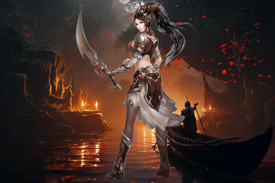 他被这个女孩迷住了，相思之苦折磨着他。他对爱情的向往，越来越炽烈，如火如荼。