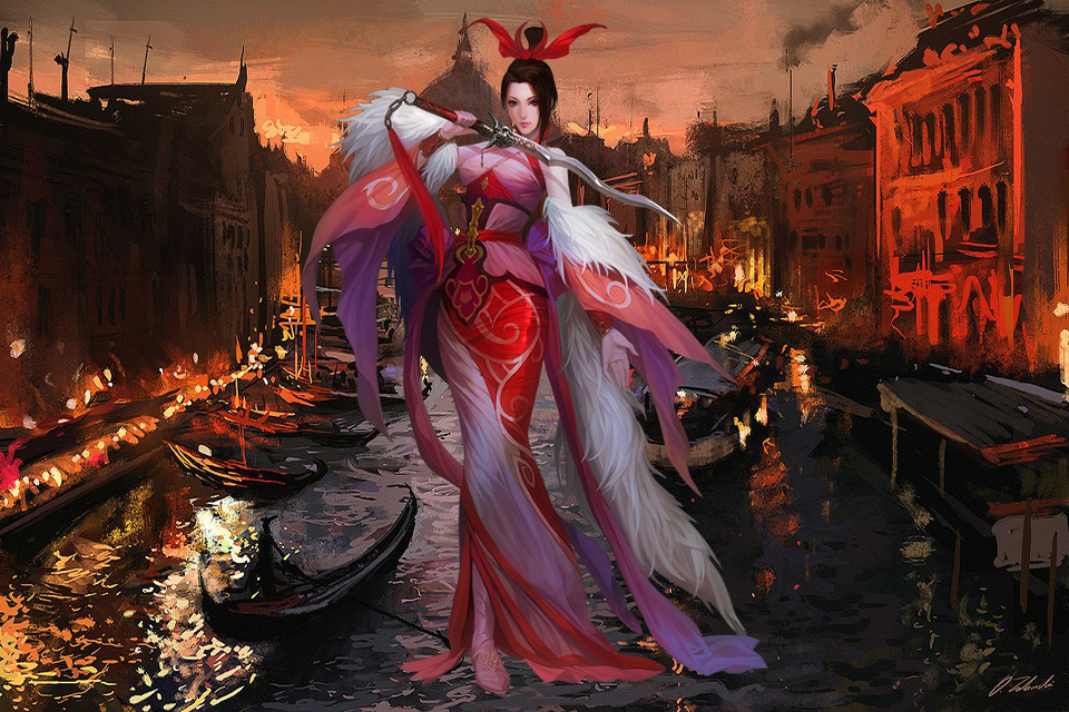 崔吉目光闪烁，轻声提醒，“如果他那部电影，和你安排在同个档期呢？