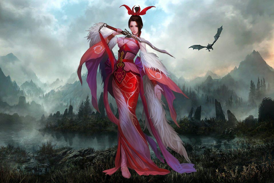 Spop拍了拍手，走进了厨房。淘米做饭，然后在大铁锅中注水，点燃了两根木柴……