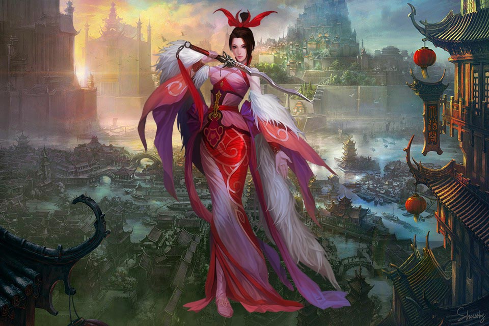 冷不防，有人冲进来叫道：“导演，外面来了好多记者，吵着要采访牧哥和祁老师！