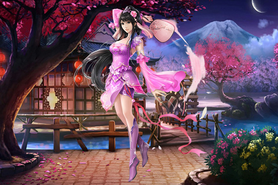 一个个角色，相继出现。不同的职业，基本是身体素质好，特别能打的人物。