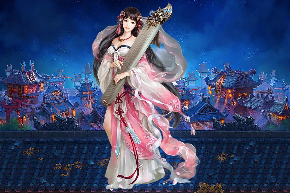 十几个骑士的长枪，从四面八方穿梭，形成了一个笼牢，死死把主角锁在其间。