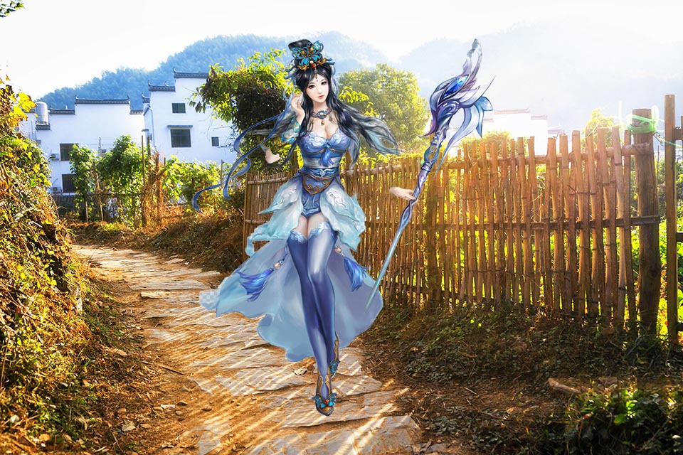 他打量一幅幅画报，可以确定，这些作品肯定是经过精心挑选出来的，画得很用心。