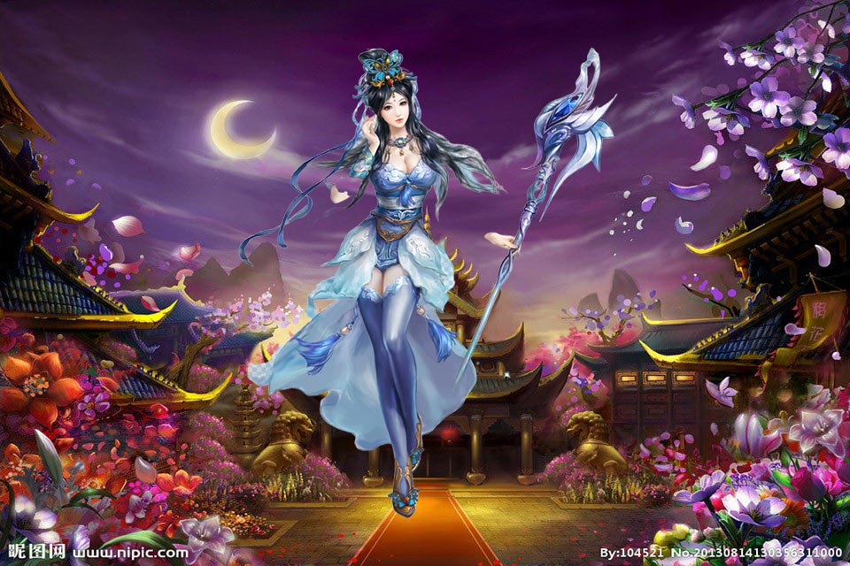 在老绅士浮想联翩之时,公主殿下也离开了男主角家里,独自行走在市井街道中。