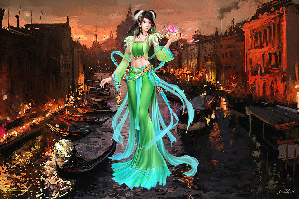 祁洪象微笑，然后提醒道：“电影开拍在即，剧本上有一些问题，你准备怎么解决？