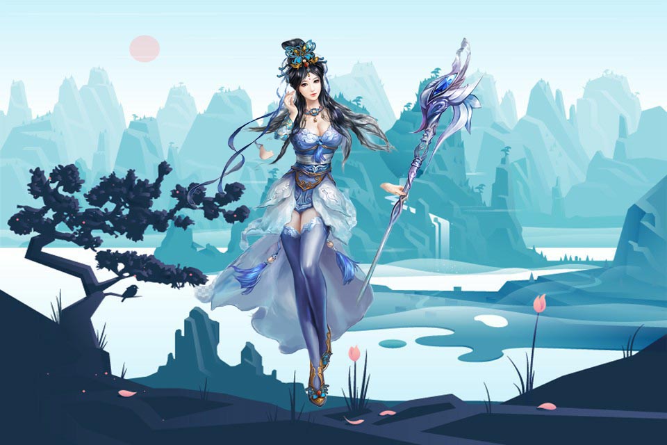 镜头又转回来，中年贵妇以同样的语调，慢条斯理道：“听说你们家是搞畜牲业的。