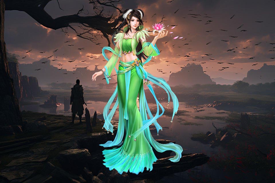 虞妲微微一笑，倾城之貌绽放光彩，“恰好我知道有这种香水，还使用过……