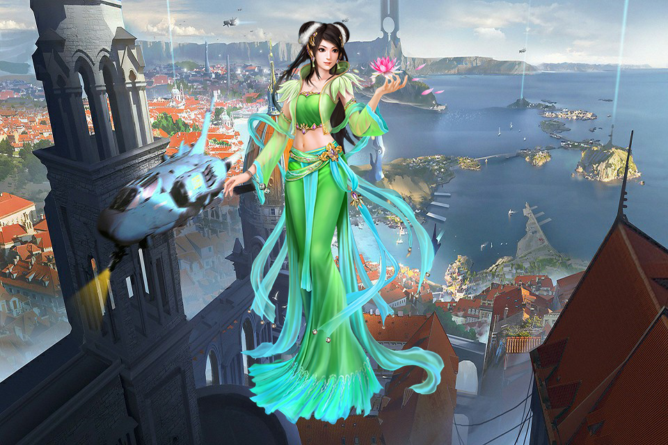 “他干的。虞妲抢先一步，指向了维拉，充分诠释了，什么叫恶人先告状。