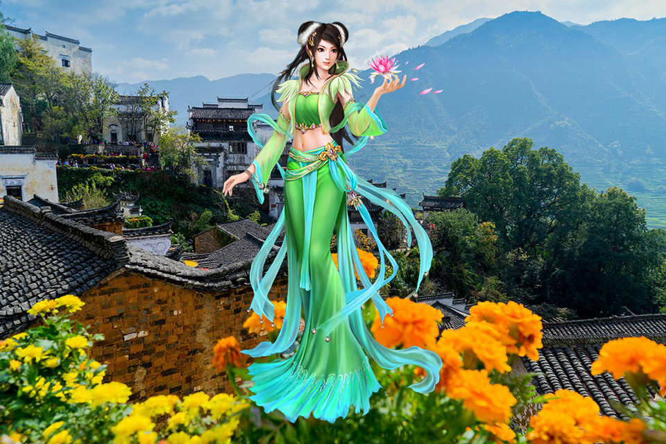 但是虞妲，同样出演了电影，戏份也不少。在影片中的表现，也让人觉得“惊艳。