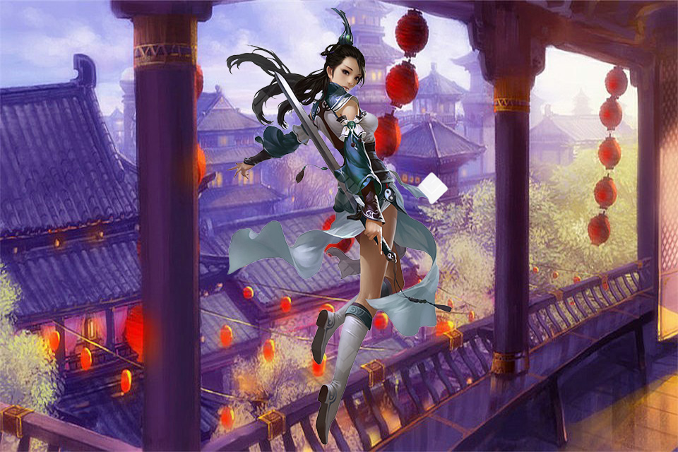 就在这时，魔头元神出窍，布下了浑天大阵，把王少艾拉进了迷阵之中，与她一番激战。