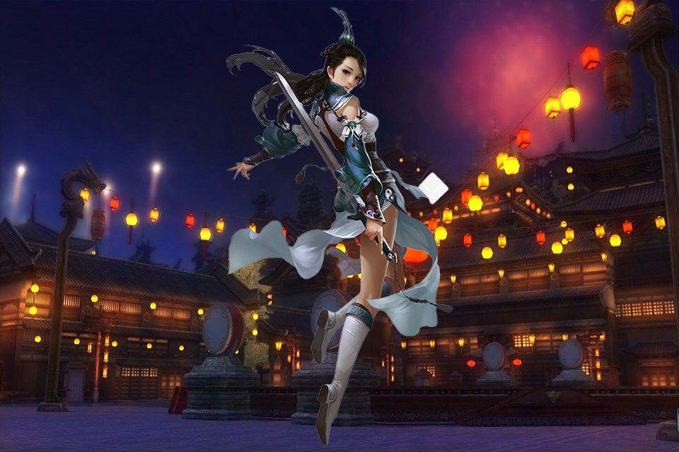 果不其然,字幕一变,出现了女主角回家的场景,然后一页报纸飞到了她手上。