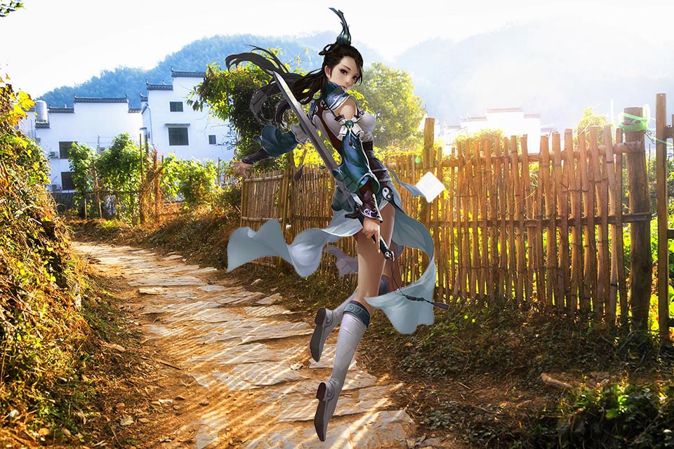 他看到了，在银幕中的“张博，打发家丁离开之后，忽然之间变脸，直接破口大骂。