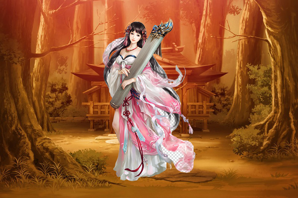 对夏离来说，这是小场面。她如桃花含笑，提着专门的签字笔，满足粉丝的签名要求。