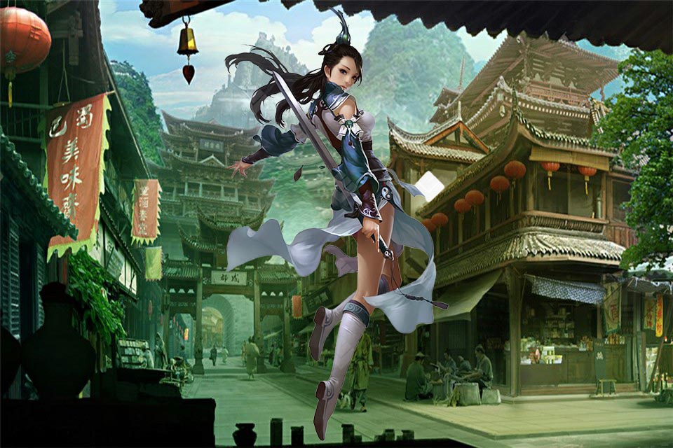 少年听见了动静,急忙朝这边跑来。在阴冷火焰中,他小心翼翼叫唤,却没有人理会。