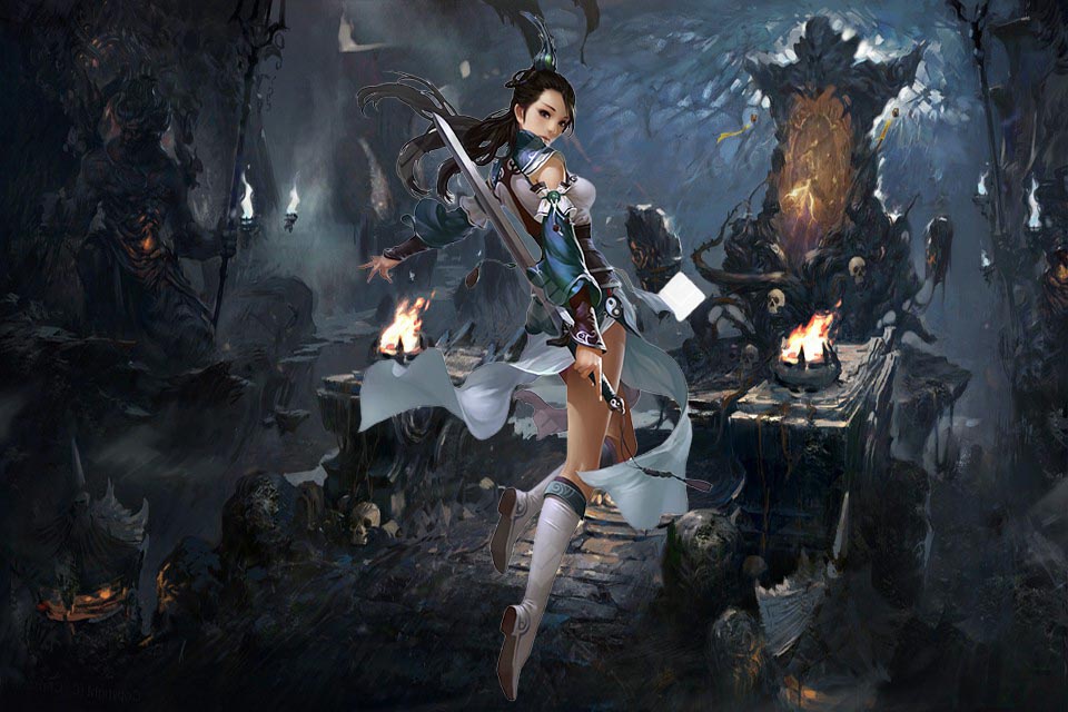 维拉抱起了仿古镜,认真问道:“魔镜魔镜,谁是世界上最美丽的女人。