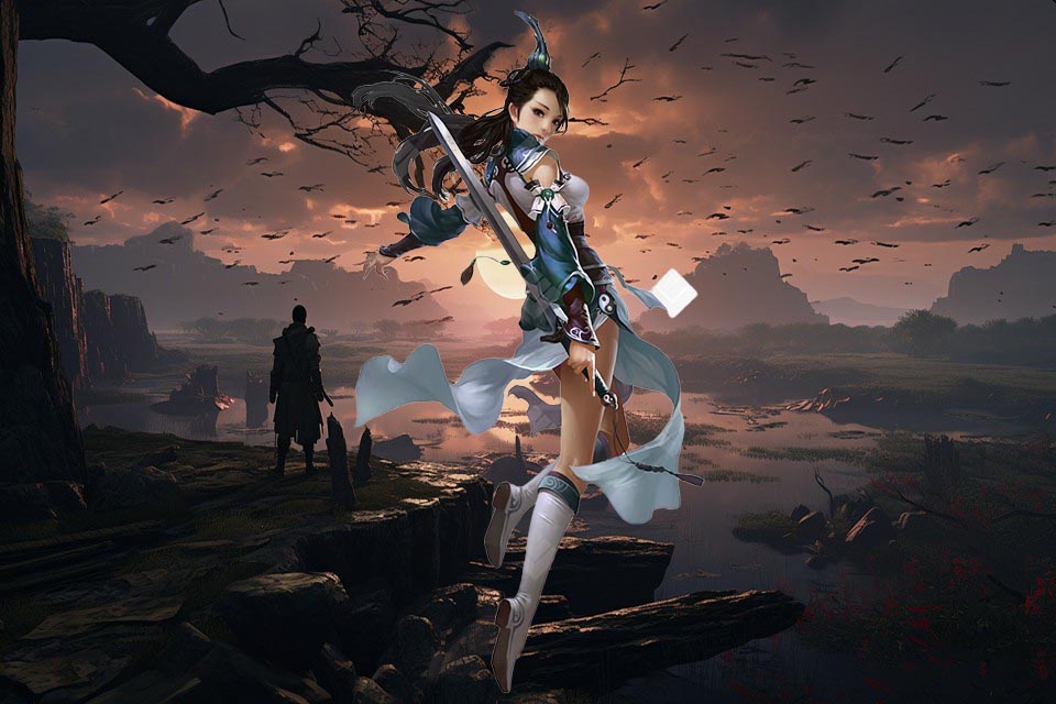 盛天佑脸黑了,不过还是耍了个剑花,直接御剑飞到凌空,与大魔头抗争到底。