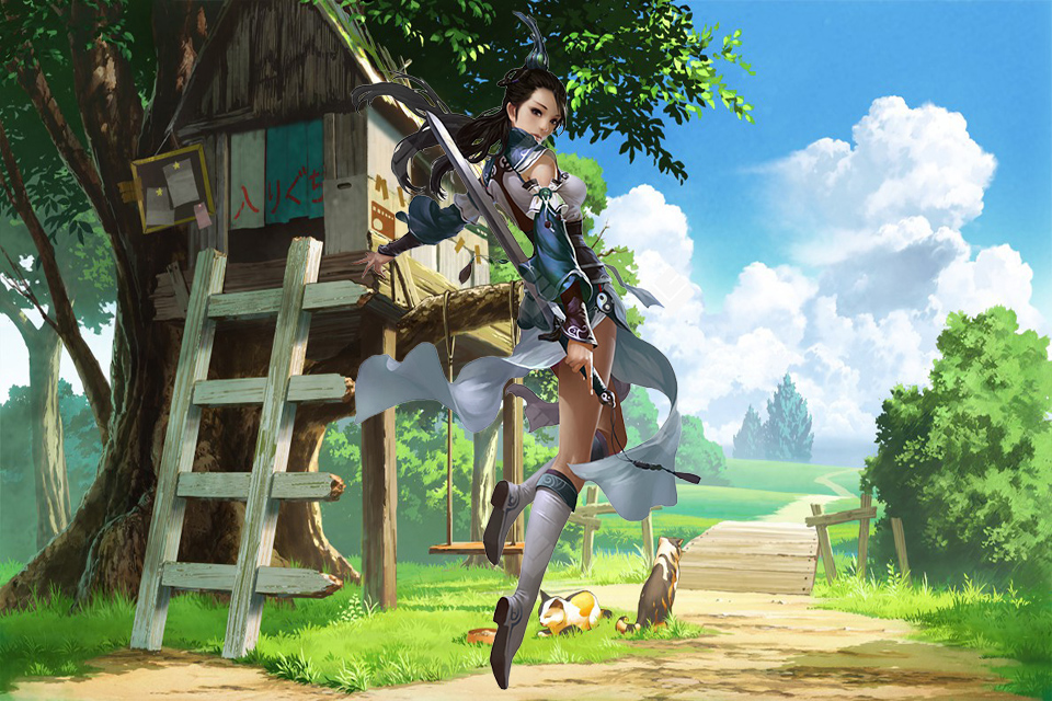 是啊，各人有各人的缘，叶子衿是幸运的，但是她也不差，同样有亲人的照应。