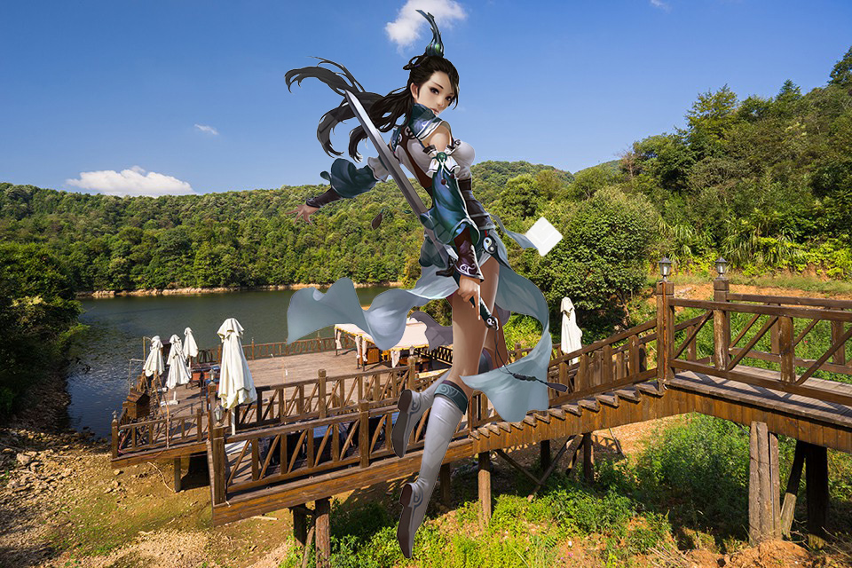 杨红的嘴角，顿时逸出一抹笑意，“他当然要跑，再大的胆子，也不敢呆在这里呀。