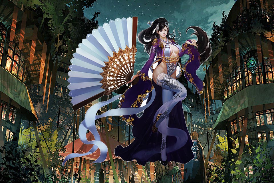 Spop站了起来，不再理会小白胖子，他走了上去，跟随其他人一起向胡英商表示祝贺。