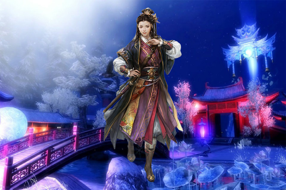 成熟美艳的,清丽脱俗的,落落大方的,温柔可爱的,甚至还有性格直率强势的……