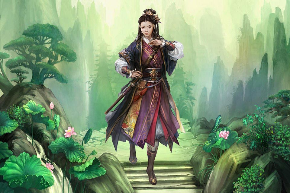 “少年听雨歌楼上，红烛昏罗帐。壮年听雨客舟中，江阔云低，断雁叫西风……