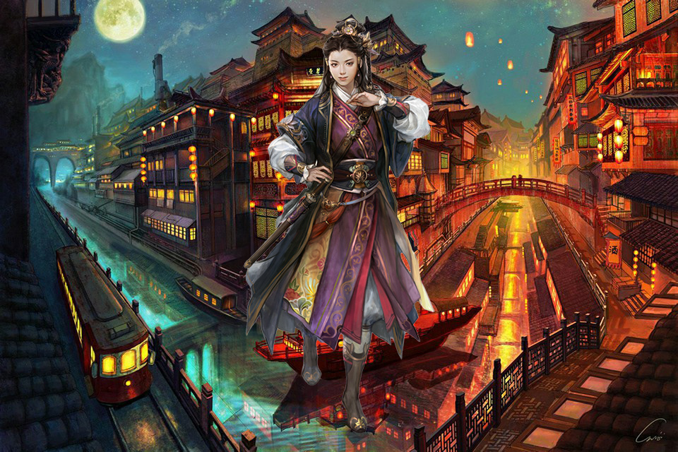 热烈的掌声，立刻如惊雷炸响。许多观众这才回神，奉上最热情的尖叫、欢呼声。