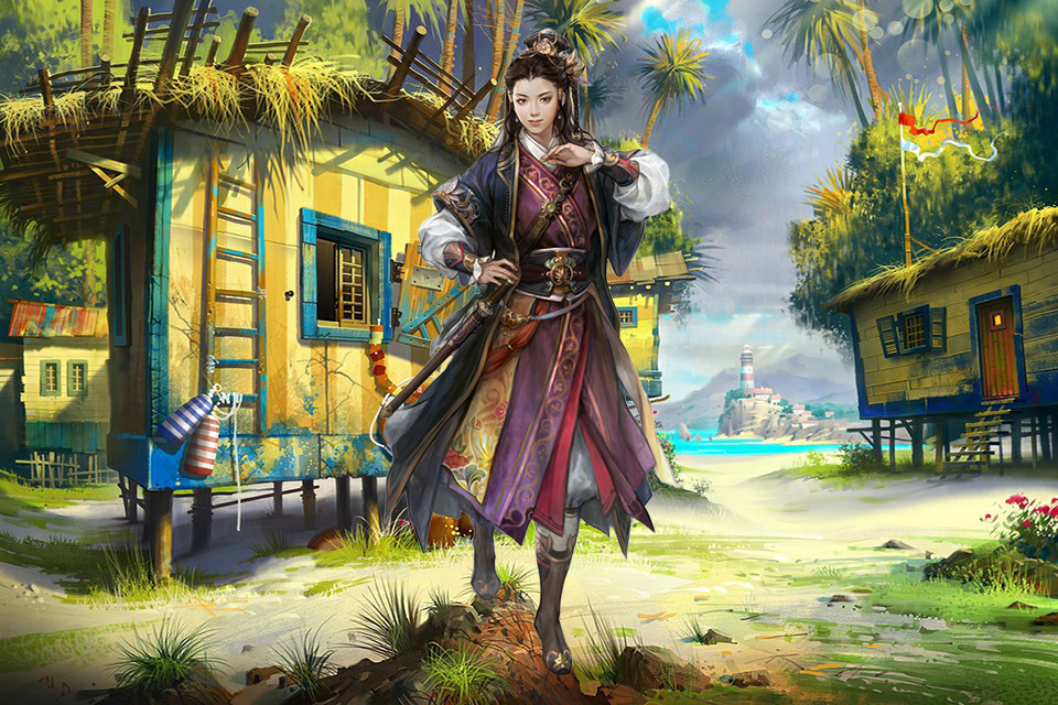 一些人惊愕中,忽然发现T台上,虞妲低下了头,站着不动,似乎是在伤心、难过。