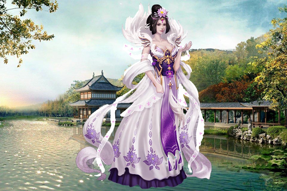 就在这时，门口方向又有一阵喧哗声传来，他忍不住转头看去，眼睛立即定住了。