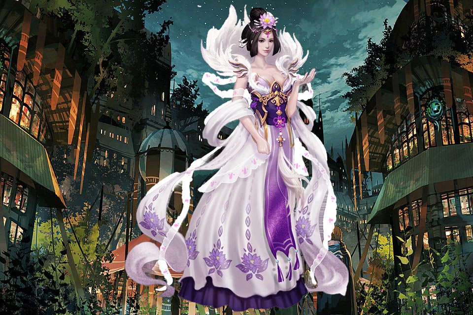 “对，就是那个，国王第二次召集勇士，要对付巫师、恶龙的时候，闪亮登场的侠客。