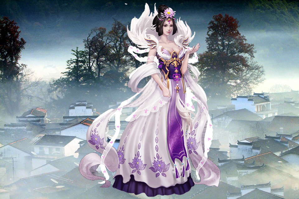 JM假面笑眯眯道：“现在有请我们的女主角，最美的叶子姑娘给大家打个招呼。