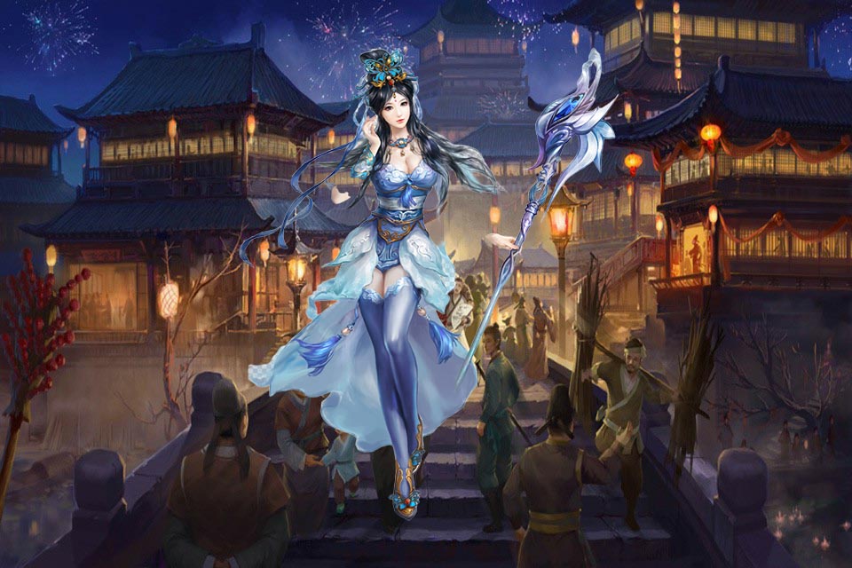 在两个人的注视下，胡英商忽然大笑起来，笑得很开心，摸着肚子，眼角带泪。