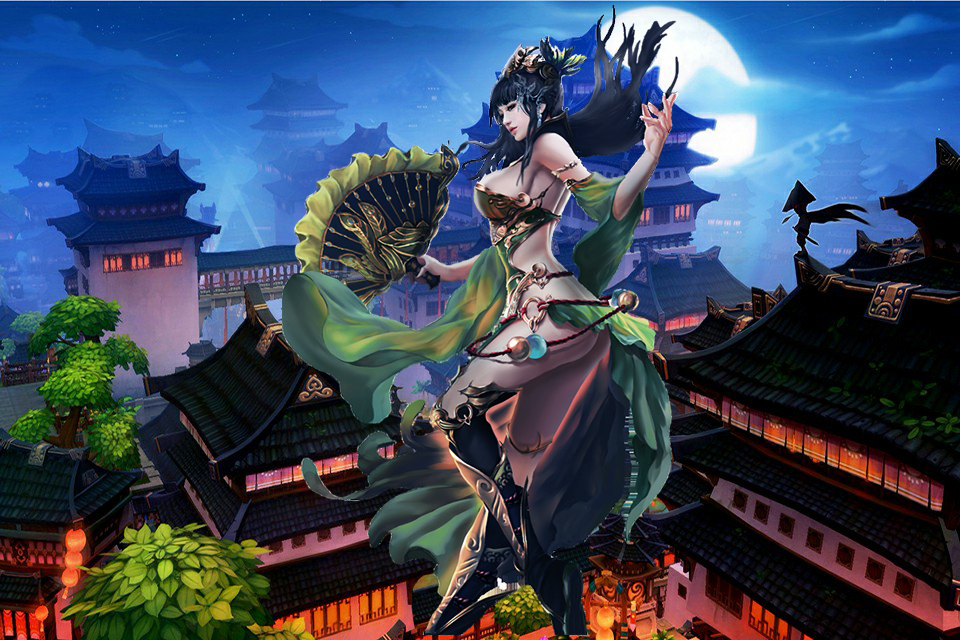 几个镜头之后，原本空旷的“舞厅，都站满了拿着斧头与老大起舞的小弟。