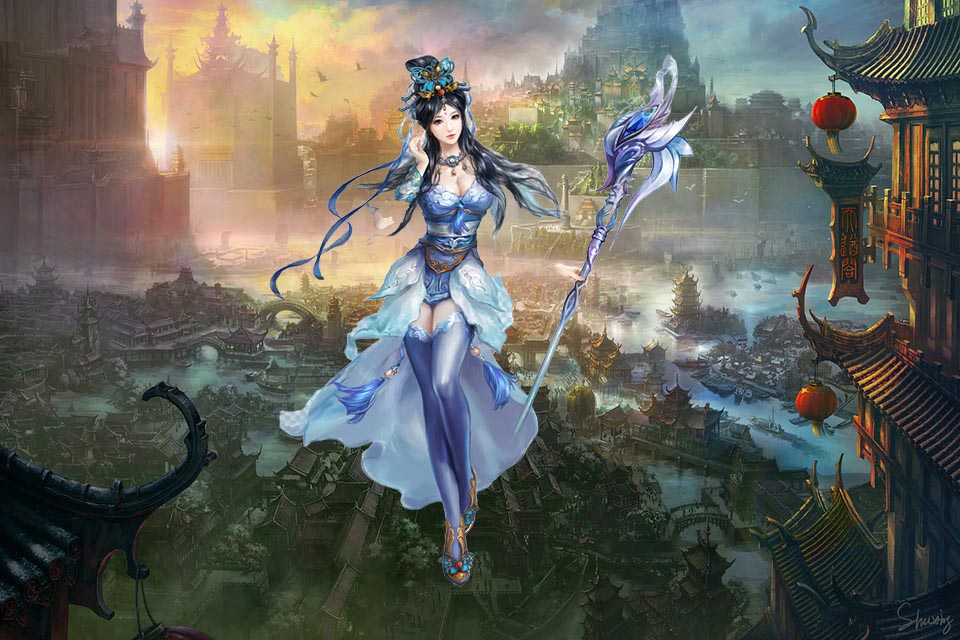 两人的电影天诛，本身想压制都市传说的，但是没有想到反过来被都市传说压制。