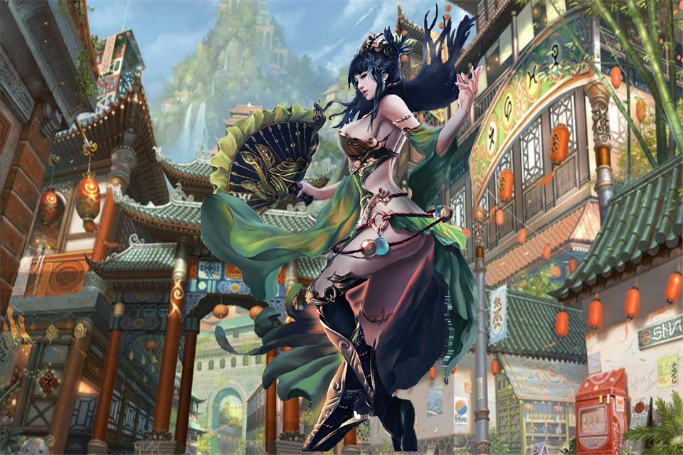 胡英商笑道：“放眼整个娱乐圈，手下有两个巨星的经纪人，你是独一份。