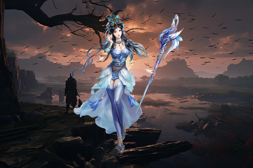 他说的是真心话，不管是《大闹天宫》，还是《哪吒闹海》，他的兴趣不小。